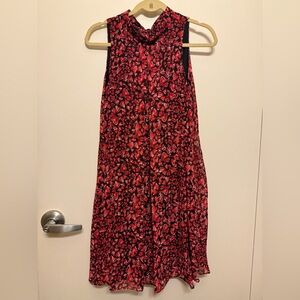 BRAND NEW Robbie Bee Red Heart Pattern Dress
